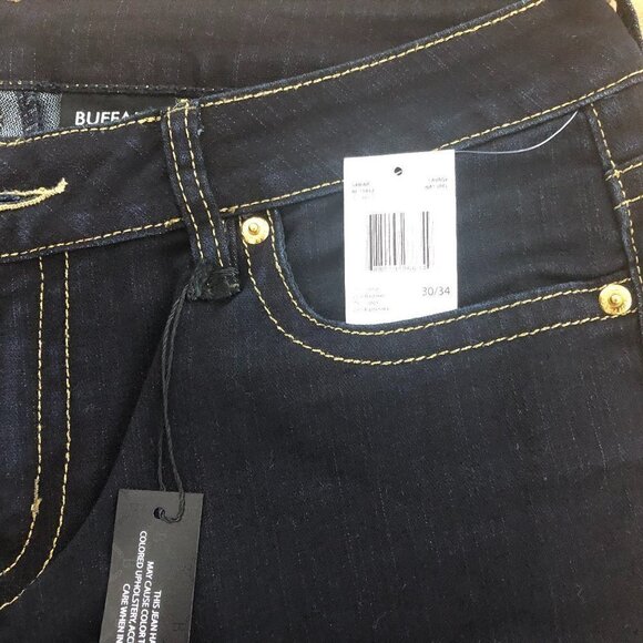 **NWT** Buffalo Dark Blue Denim Skinny Jeans Sz30 - Picture 7 of 8